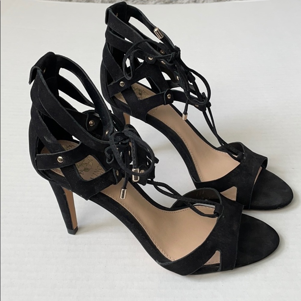 Women’s Black Vince Camuto Heels - MUST GO PRICE